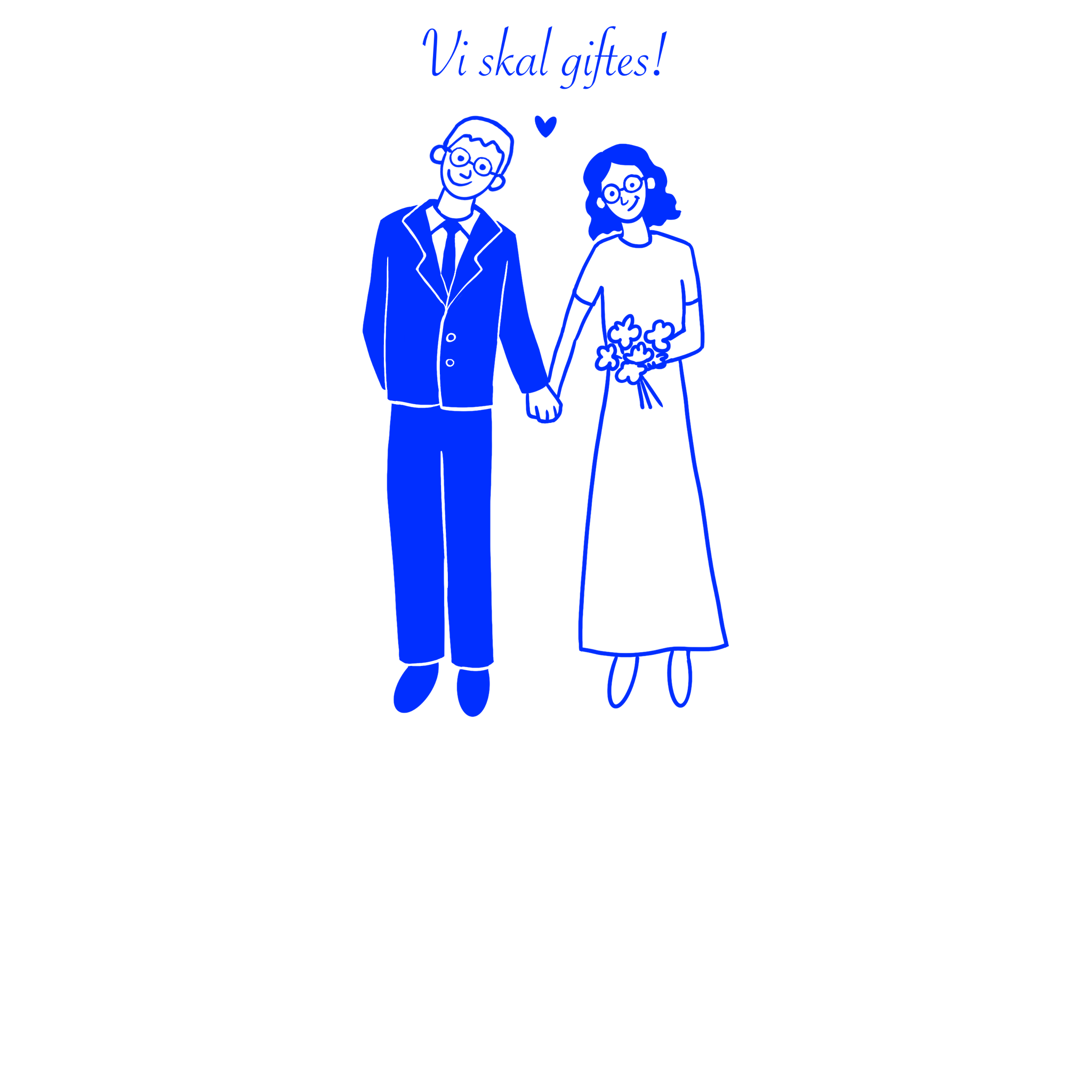 Johanna & Joachim – invitation